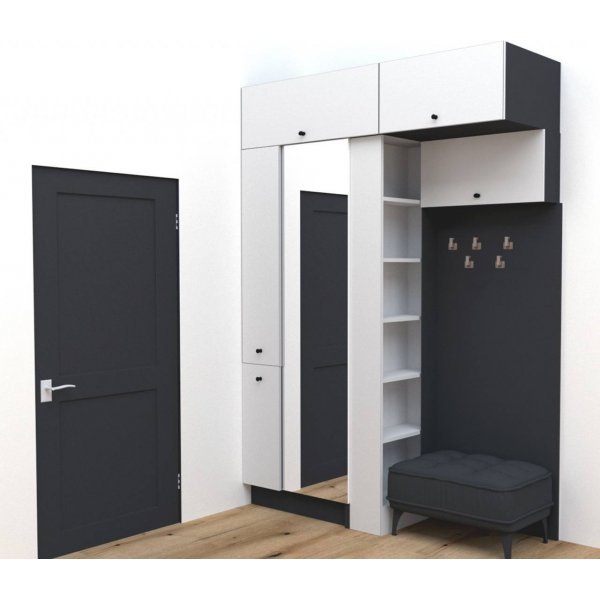 Cuier  ALLO 14 -160-243-58 - DECOR 0164/8100