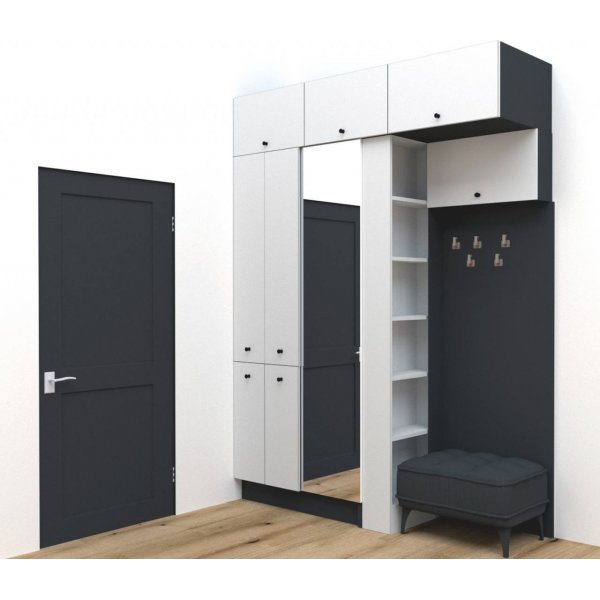 Cuier  ALLO 15 -190-243-58 - DECOR 0164/8100