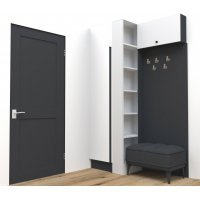 Cuier  ALLO 18 -130-207-58 - DECOR 0164/8100