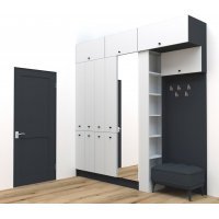 Cuier  ALLO 19 -250-243-58 - DECOR 0164/8100
