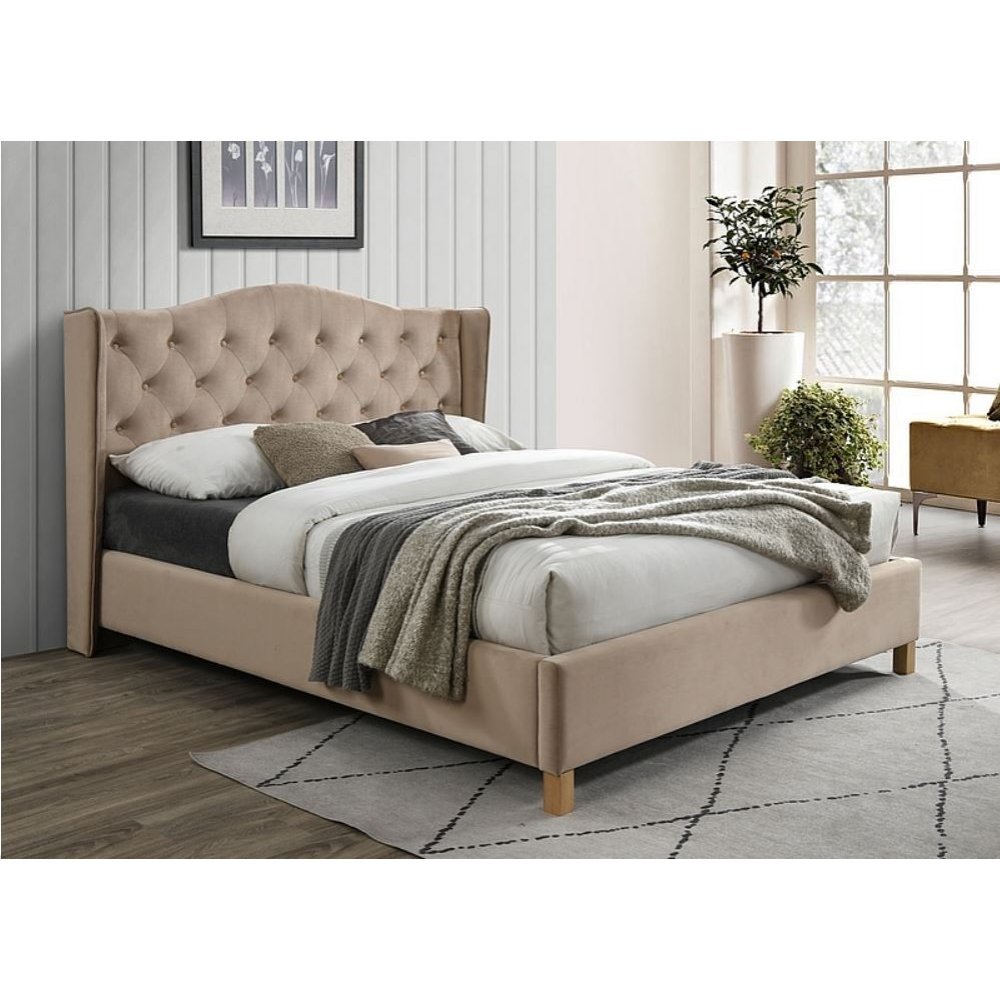 Pat Tapitat ASPEN VELVET 160 Genarom SN Bluvel 28 / Bej