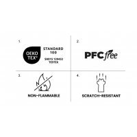 Pat Tapitat ASPEN VELVET 180 Genarom SN Bluvel 14 / Gri