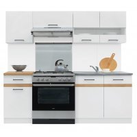 Bucatarie JUNONA LINE C decor BI/BIP/DCRZ