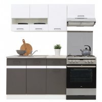Bucatarie JUNONA LINE C decor BI/BIP/SZW/INC