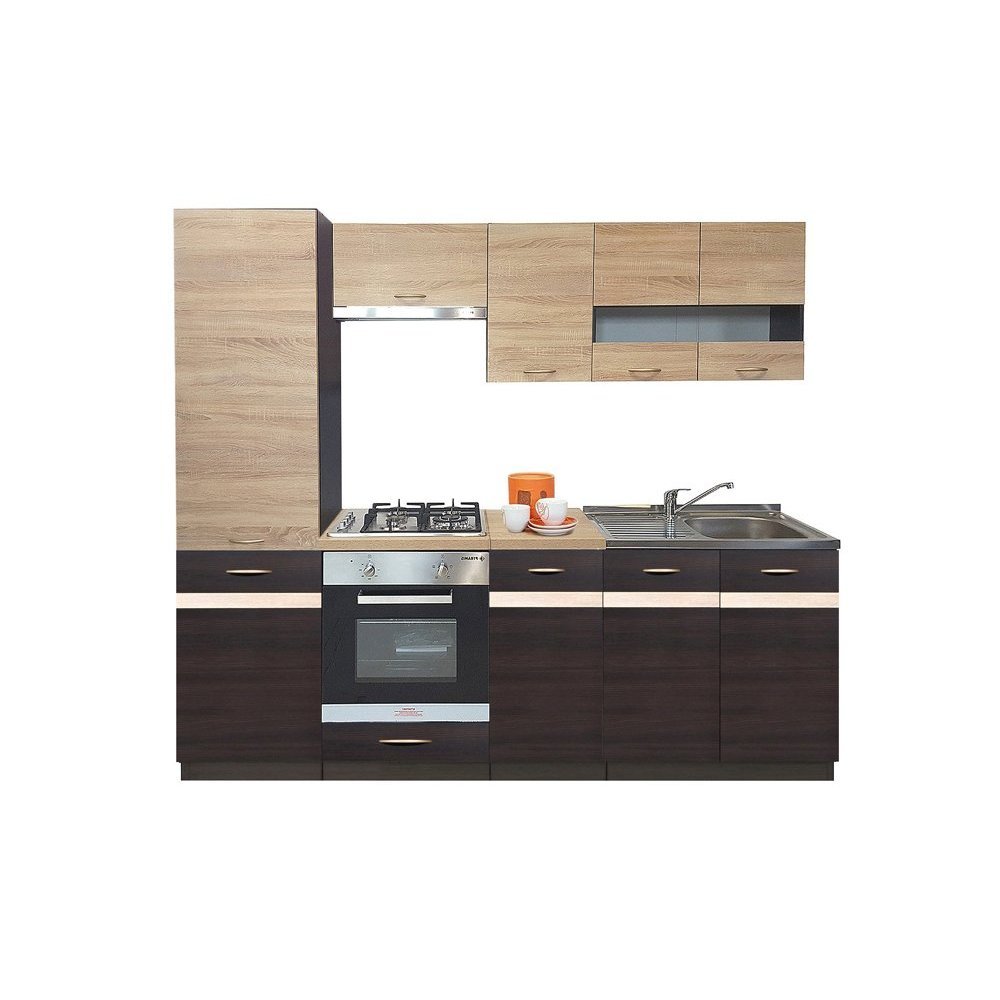 Bucatarie MARINA NEW 230 B decor WE/DSO