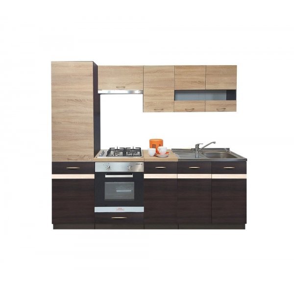 Bucatarie MARINA NEW 230 B decor WE/DSO