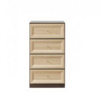 Comoda SALSA KOM4S/50 Nuc Fineline / Line Wood  Outlet
