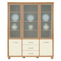 Vitrina SYRIUSZ X3W2D3S 20/16 Artar Strassburg/ Vanilie Outlet
