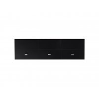 Raft Suspendat HYBRIS PRUNA/NEGRU SFW3D 5/17 Outlet