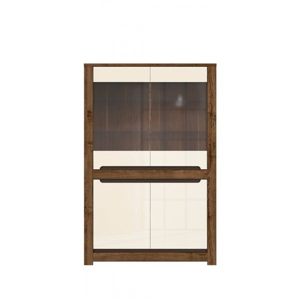Vitrina RUSO REG2W2D-DARL/PEP