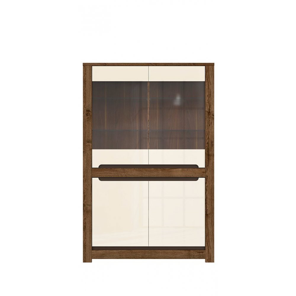 Vitrina RUSO REG2W2D-DARL/PEP