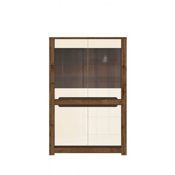 Vitrina RUSO REG2W2D-DARL/PEP