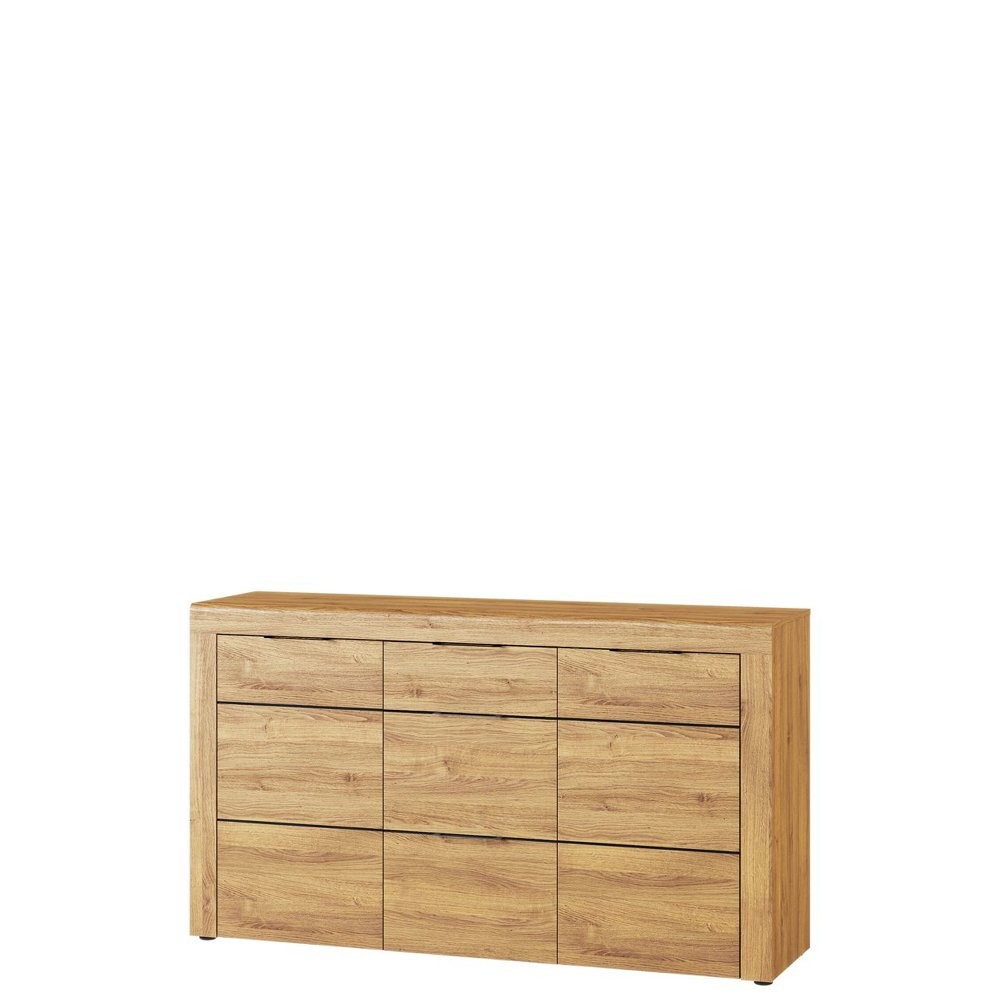 Comoda KAMA 45 Stejar Camargue / Negru