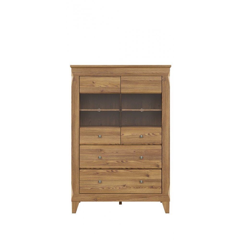 Vitrina BERGEN REG2W2S-MSZ