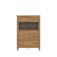 Vitrina BERGEN REG2W2S-MSZ