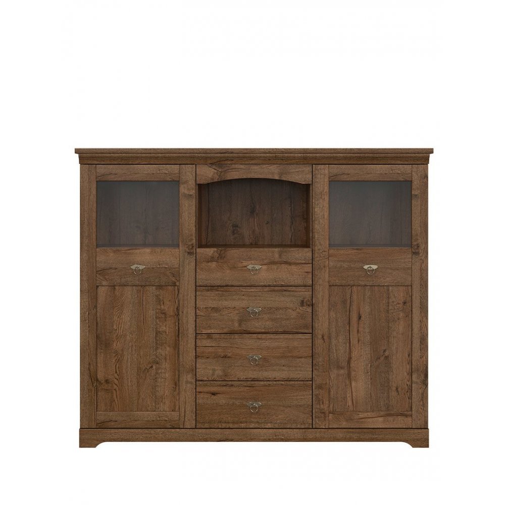 Vitrina PATRAS KOM2W4S-DARL