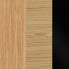 Stejar Baltic / Stejar Natural  / Negru Lucios (DBC/CAP/DNA) (2)